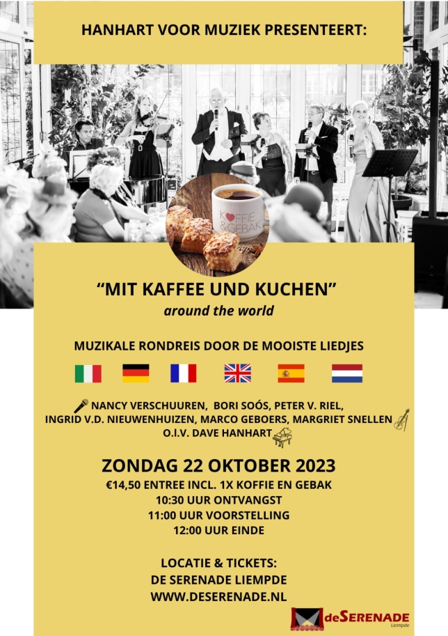 GEANNULEERD "MIT Kaffee mit Kuchen" around the world