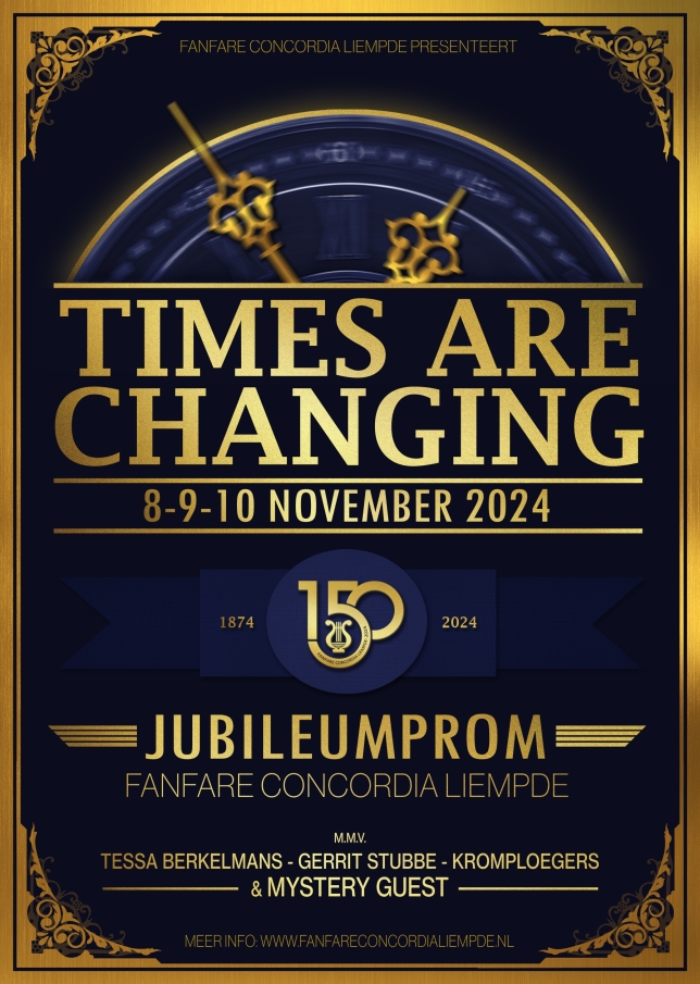 Jubileumprom Fanfare Concordia