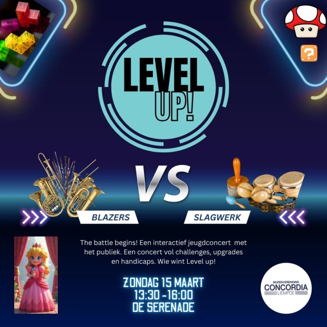 LEVEL UP!