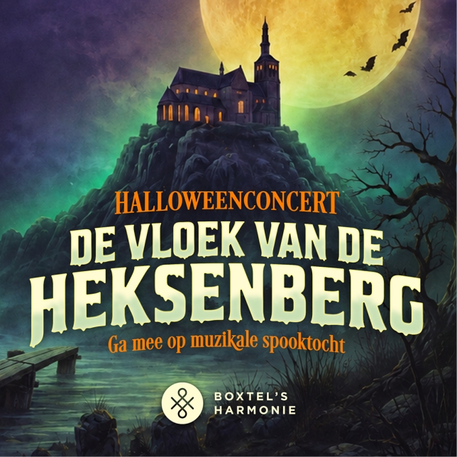 Halloweenconcert Boxtel's Harmonie (avond)