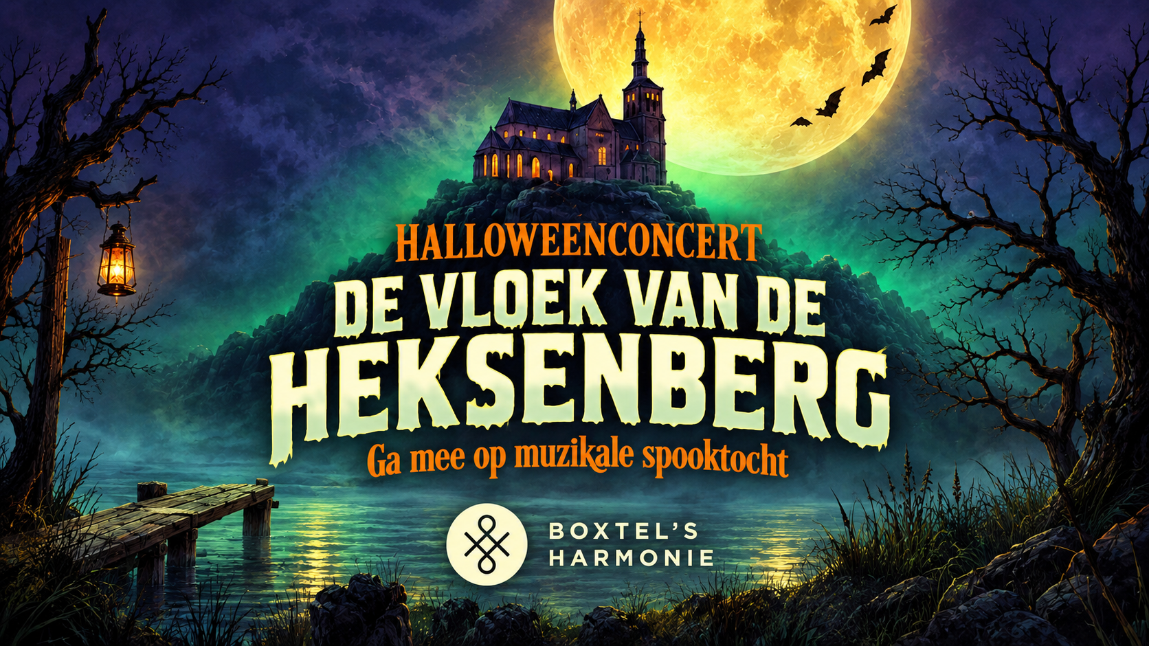 Halloweenconcert Boxtel's Harmonie (avond)