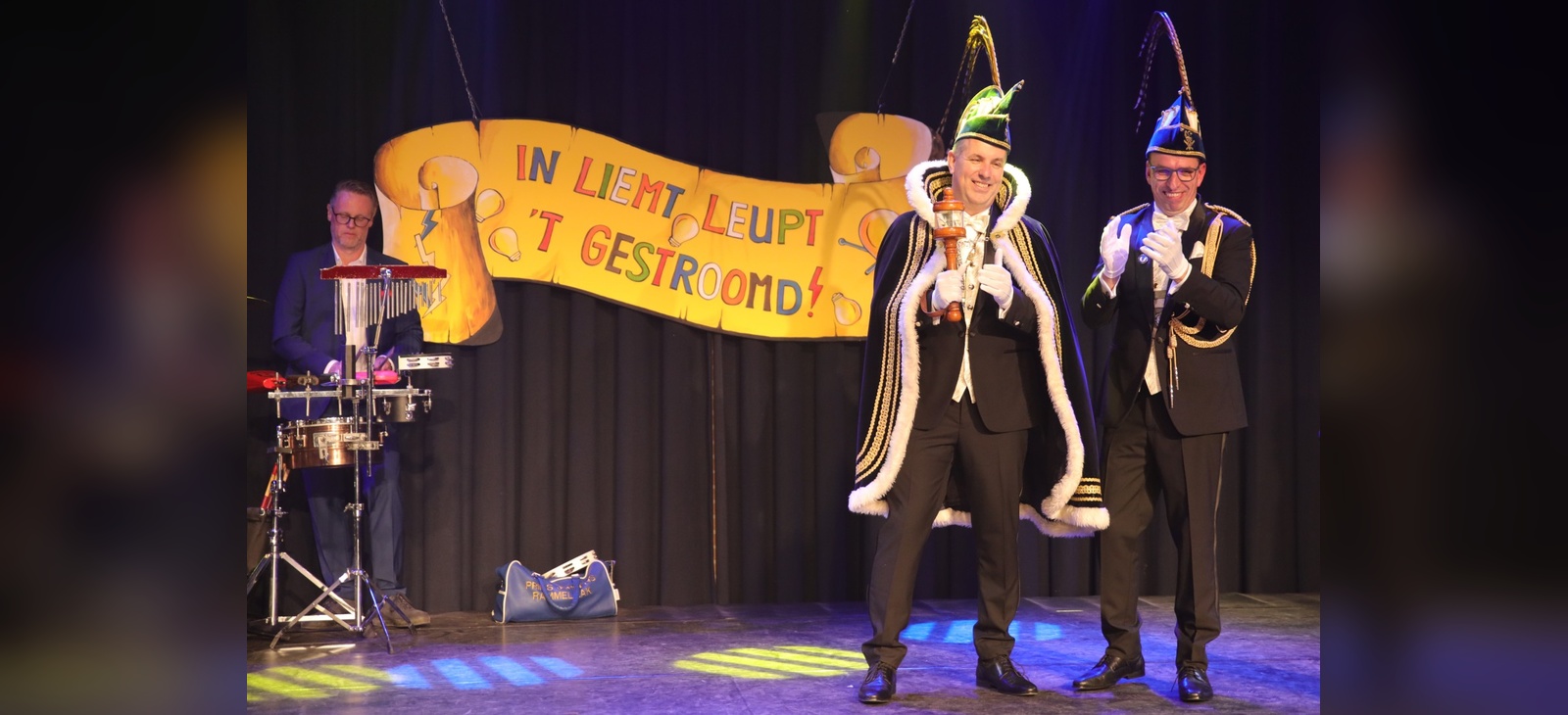 Receptie nieuwe Prins van Ploegersland 2026-2027